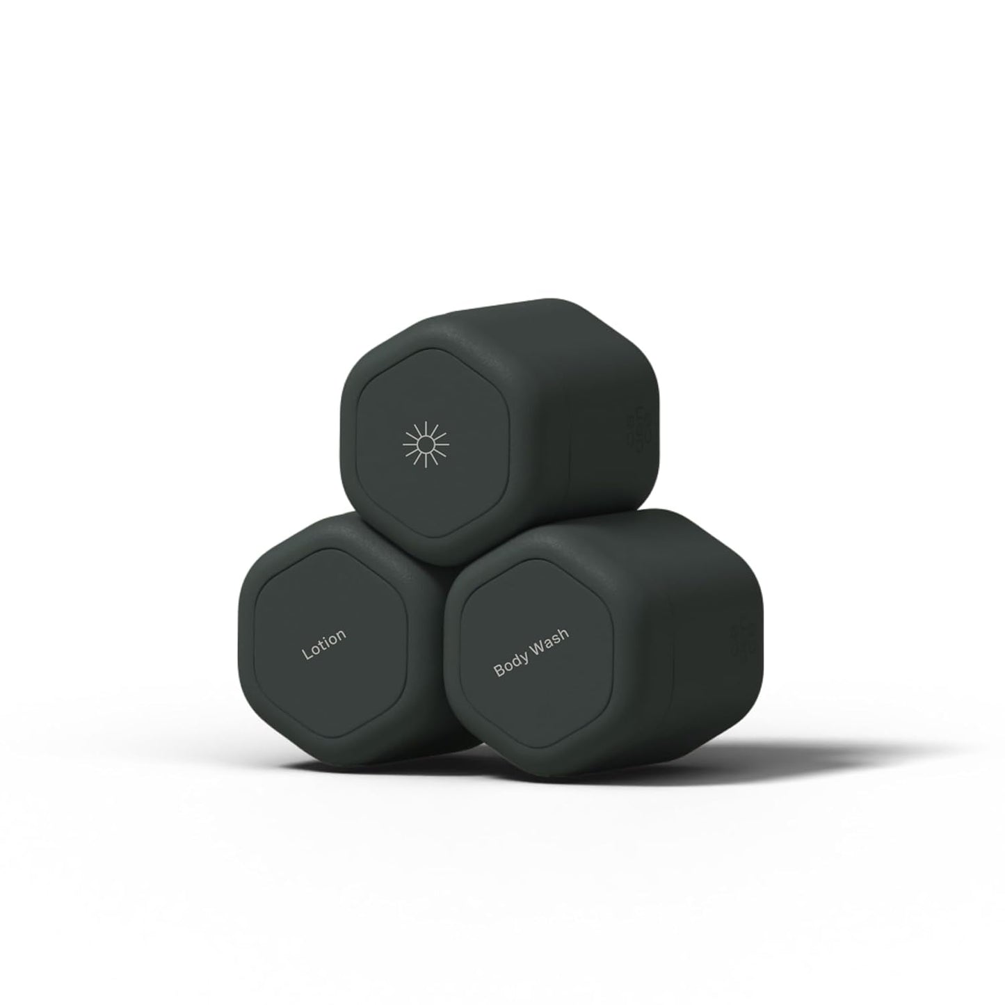 Cadence Travel Containers - Essential Body Care Capsule Set