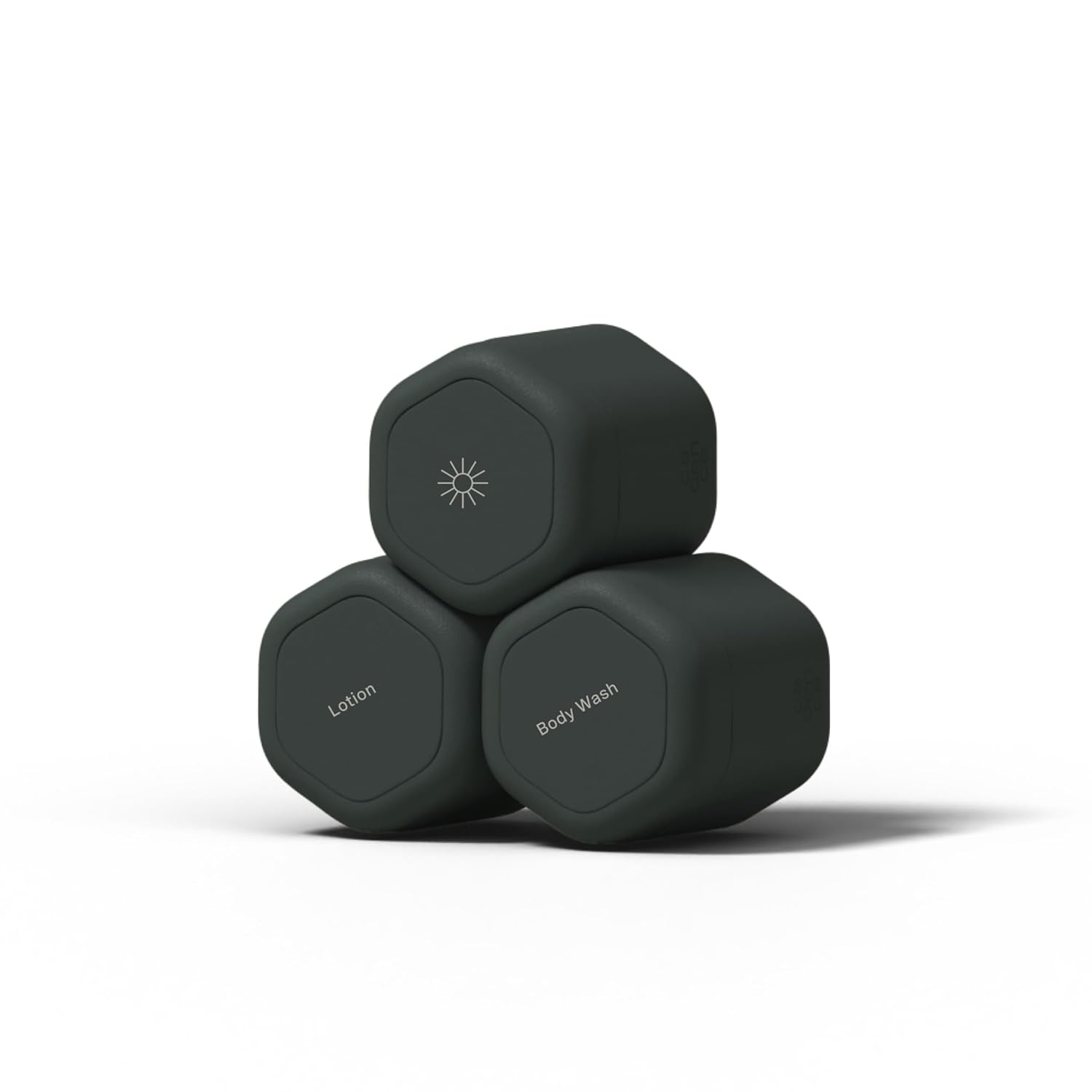 Cadence Travel Containers - Essential Body Care Capsule Set