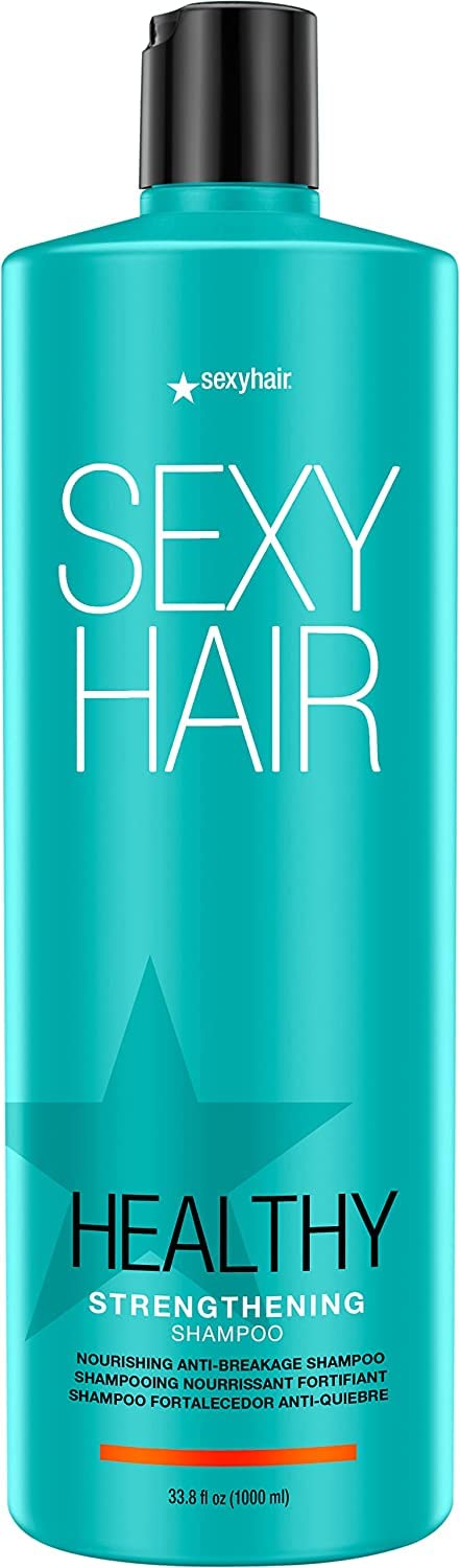 Strengthening Anti-Breakage Shampoo and Conditioner for Healthy Hair