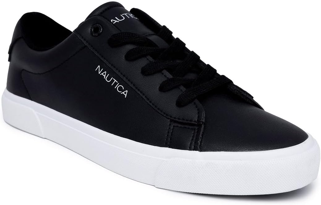Nautica Men's Casual Shoe - Classic Lace-Up Low Top Loafer