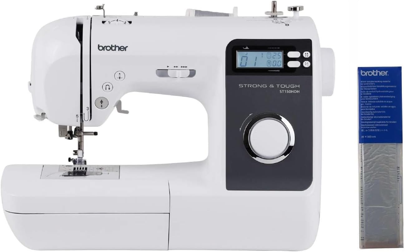 Brother ST150HDH Strong & Tough Sewing Machine with LCD Display