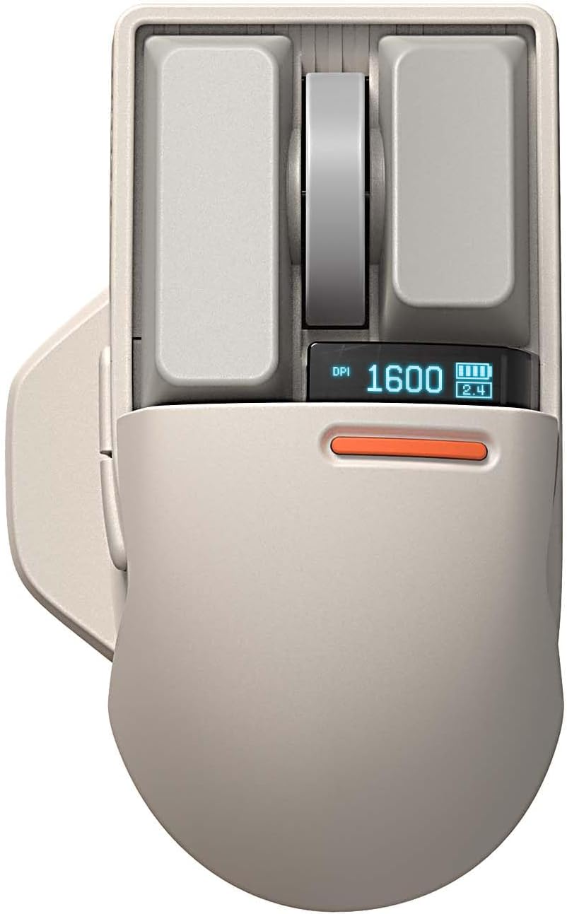 LOFREE PBT Wireless Mouse - 4000 DPI Rechargeable