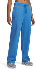 Under Armour Womens Rival Fleece Straight Leg Pants (Style YFT4)