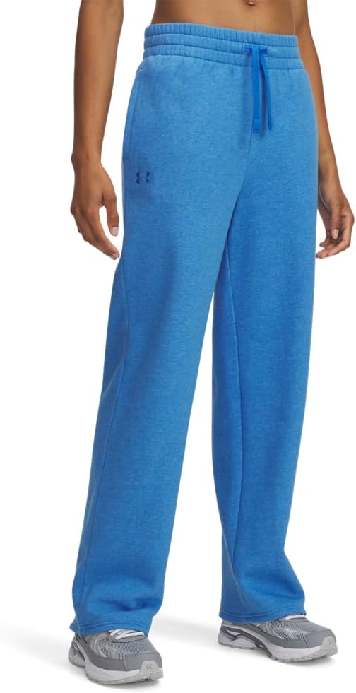 Under Armour Womens Rival Fleece Straight Leg Pants for Comfort