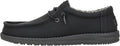 HEYDUDE Mens Wally Classic Lightweight Slip On Loafers - Travel