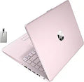 HP Stream 14 Pink Laptop 8GB/64GB SSD - Lightweight Everyday Laptop