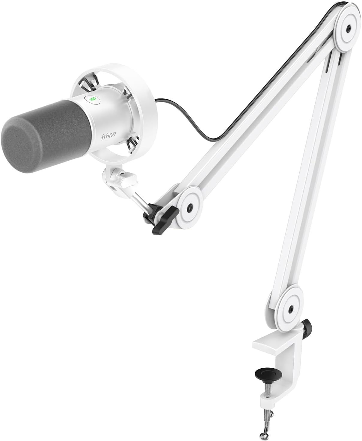 FIFINE Podcast XLR/USB Microphone Kit for Clear Sound Recording