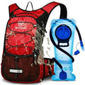 Hydration Pack Insulated Backpack with 2L Bladder - Keeps Drinks Cool