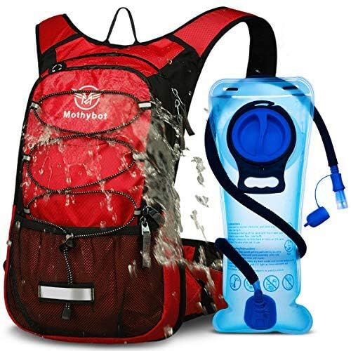 Insulated Hydration Pack with 2L BPA Free Bladder for Hiking