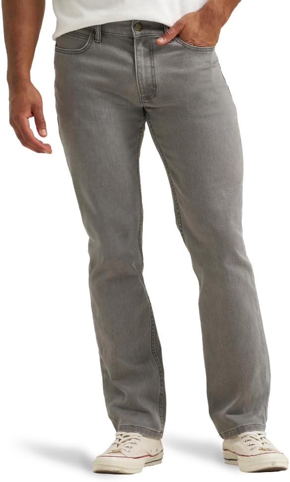 Lee Mens Legendary Regular Straight Jean for Everyday Comfort
