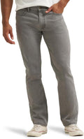 Lee Men's Regular Straight Jean for Men - Classic Fit with Stretch