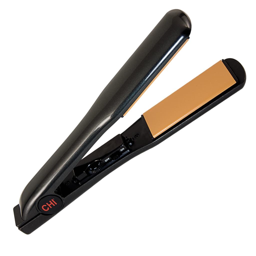 CHI Tourmaline Ceramic Flat Iron for Smooth, Shiny Hair Styling