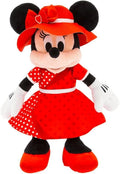 Minnie Mouse Valentine's Day Plush - Soft 12 in Satin Dress