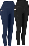 High Waist Yoga Pants with Pockets - Tummy Control Leggings type