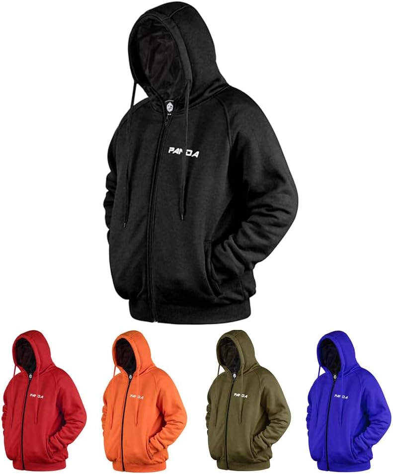 Motorcycle Hoodie for Men & Women - Breathable All Weather Gear