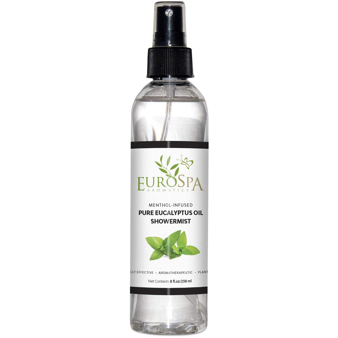 Pure Eucalyptus Oil ShowerMist for Spa-Like Aromatherapy