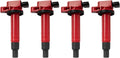 TRQ Ignition Coil Set Compatible with 2004-2019 Toyota/Scion - 4 Piece