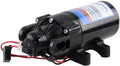 Everflo EF2200-QA-BOX 12V 2.2 GPM Diaphragm Pump - Quick Attach
