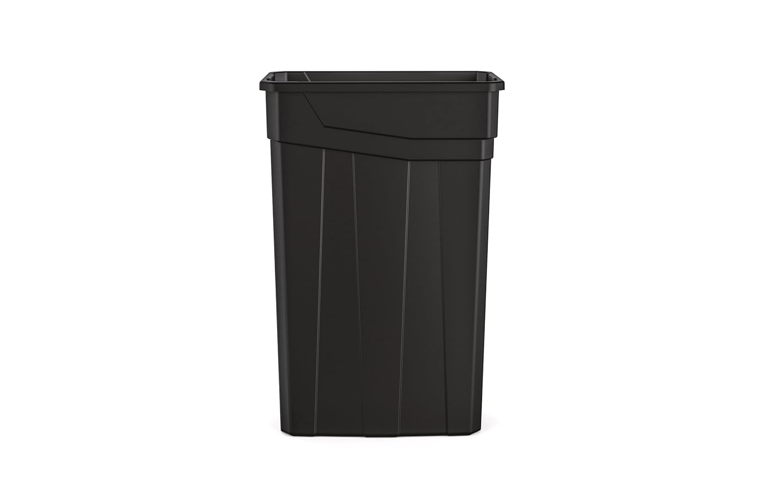 Suncast Commercial 23-Gallon Narrow Trash Can for Space Saving