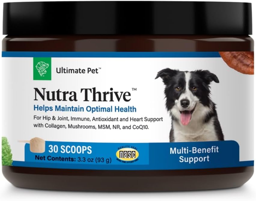 Nutra Thrive Canine 40-in-1 Nutritional Powder for Dogs