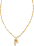 Crystal Letter Short Pendant Necklace - Personalized CZ Initial back