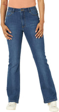 Wrangler Women's High Rise Bold Boot Jean - Timeless Fit