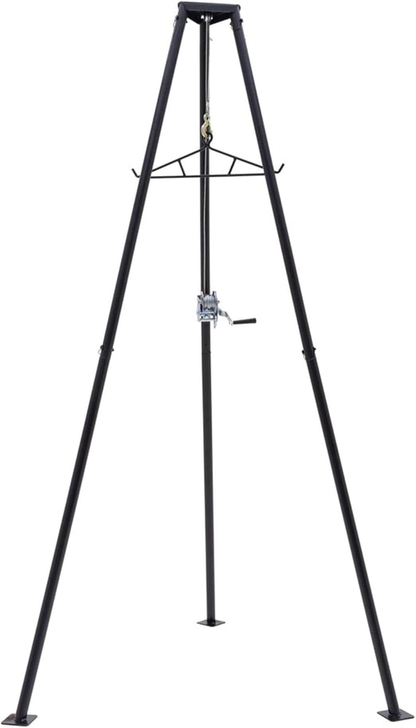 Kill Shot Hunting Tripod Game Hoist with Gambrel & Winch