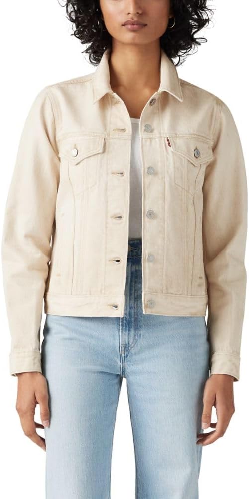 Levi's Women's Original Trucker Jacket - Timeless Denim Style