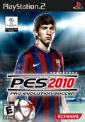 Pro Evolution Soccer 2010 - PlayStation 2 Konami Games