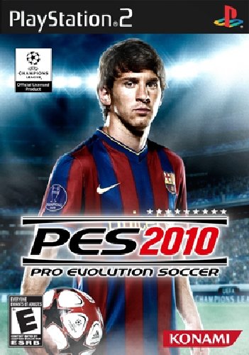 Pro Evolution Soccer 2010 for PS2 - Enhanced Soccer Gameplay