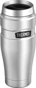 Stay Hot on the Go with THERMOS 16oz Travel Tumbler