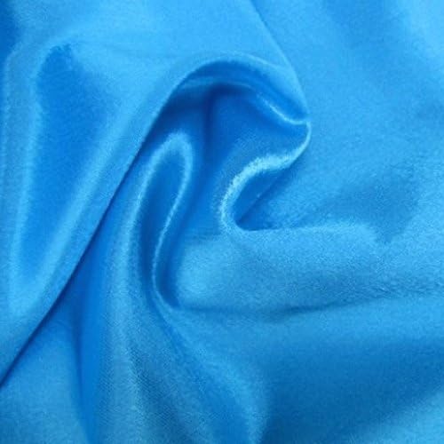 60 inches Wide Charmeuse Bridal Satin Fabric for Weddings and Crafts