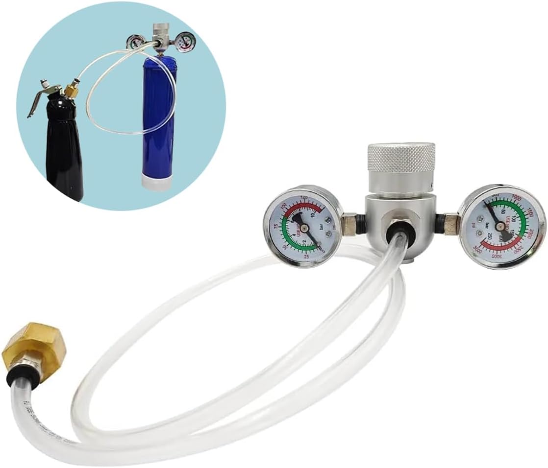 Vavoger Whipped Cream Charger Regulator | Precise Pressure Control