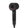 Silicone Case for Dyson Hair Dryer Black - Washable Shockproof Cover