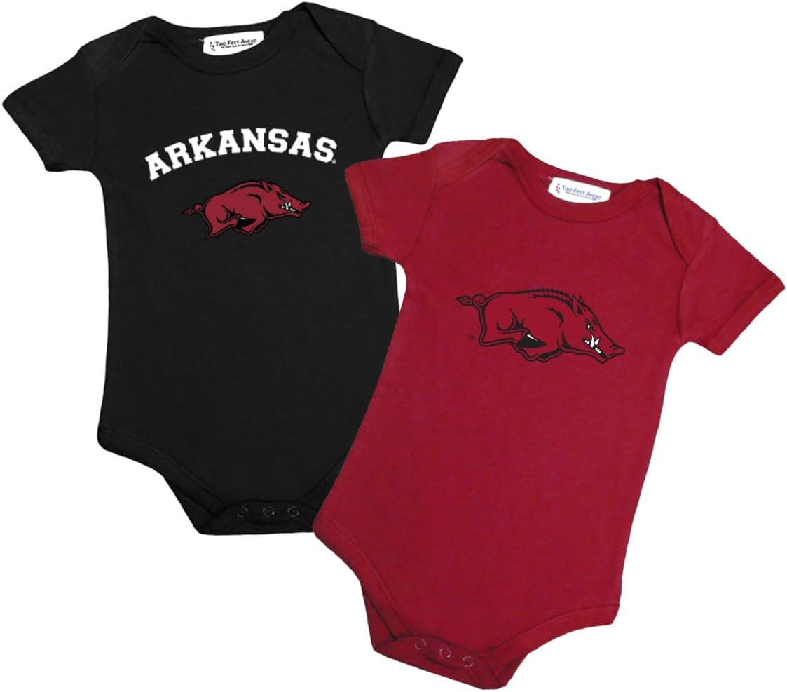 Two Feet Ahead Baby Bodysuit Creeper for Newborns and Infants