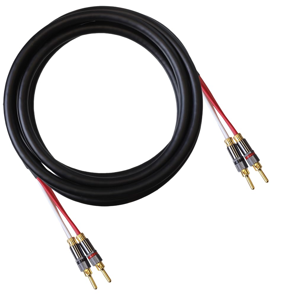 Blue Jeans Cable 4S11 Speaker Cable with Ultrasonic Terminations