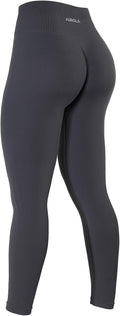AUROLA Power Workout Leggings for Women Tummy Control - Squat Proof