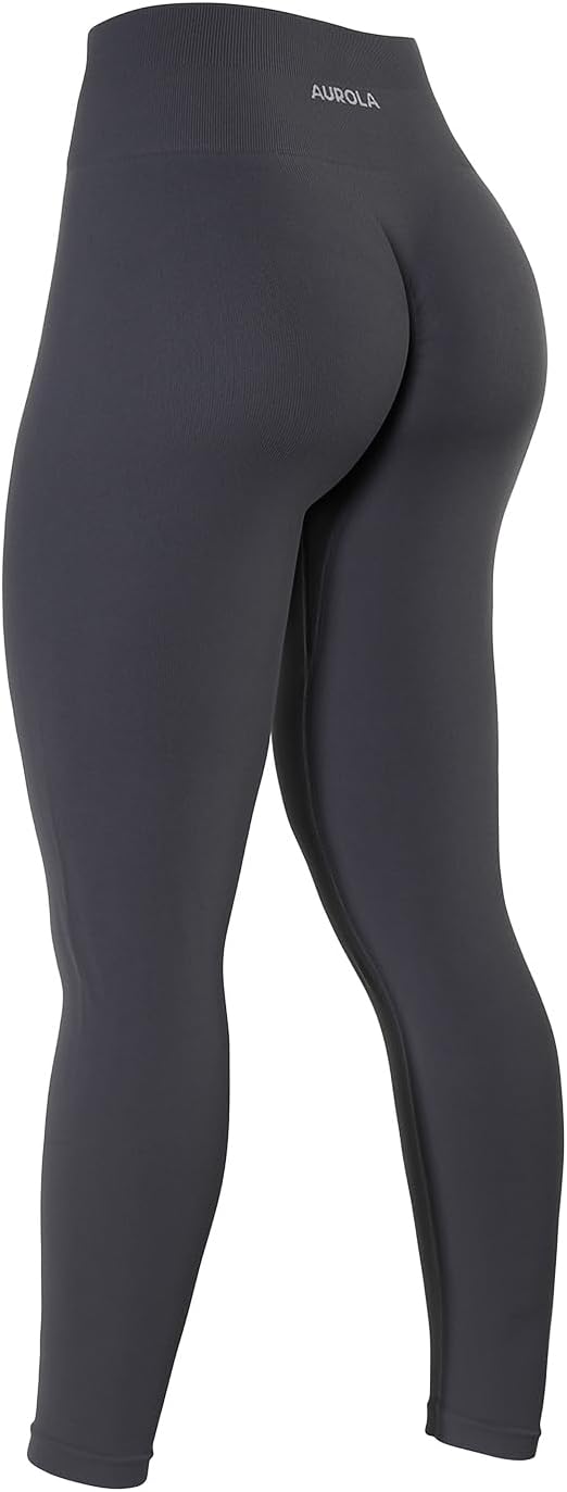 AUROLA Power Workout Leggings for Women with Tummy Control