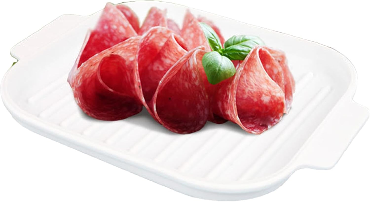 Crispy Bacon in Minutes - Silicone Microwave Tray