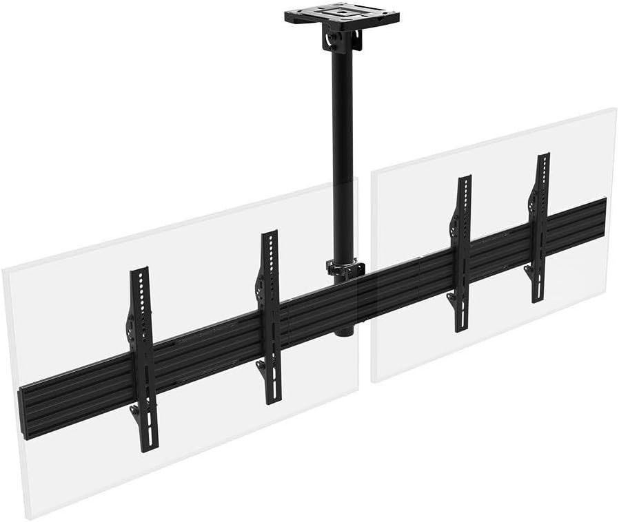 Monoprice 2x1 Menu Board Ceiling Mount for 32in to 65in Screens