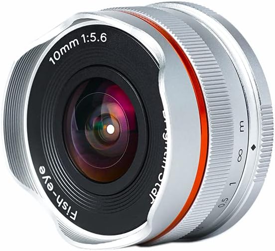Brightin Star 10mm F5.6 Fisheye Lens for Sony E-Mount Cameras