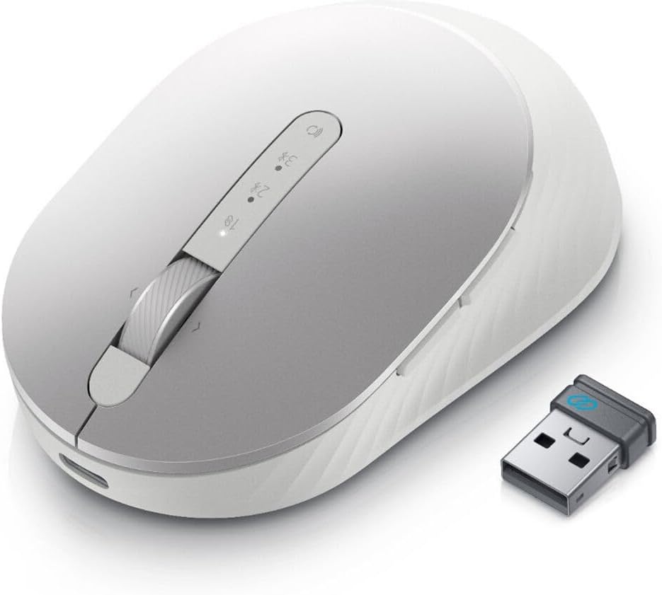 Dell Premier MS7421W Wireless Mouse in Platinum Silver Review