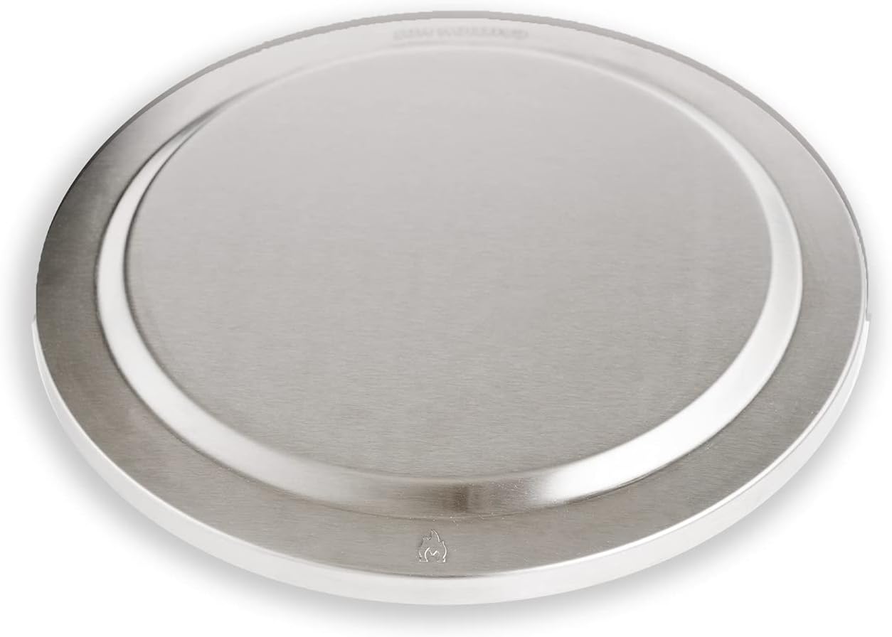 Solo Stove Ranger Lid - Premium Stainless Steel Fire Pit Cover