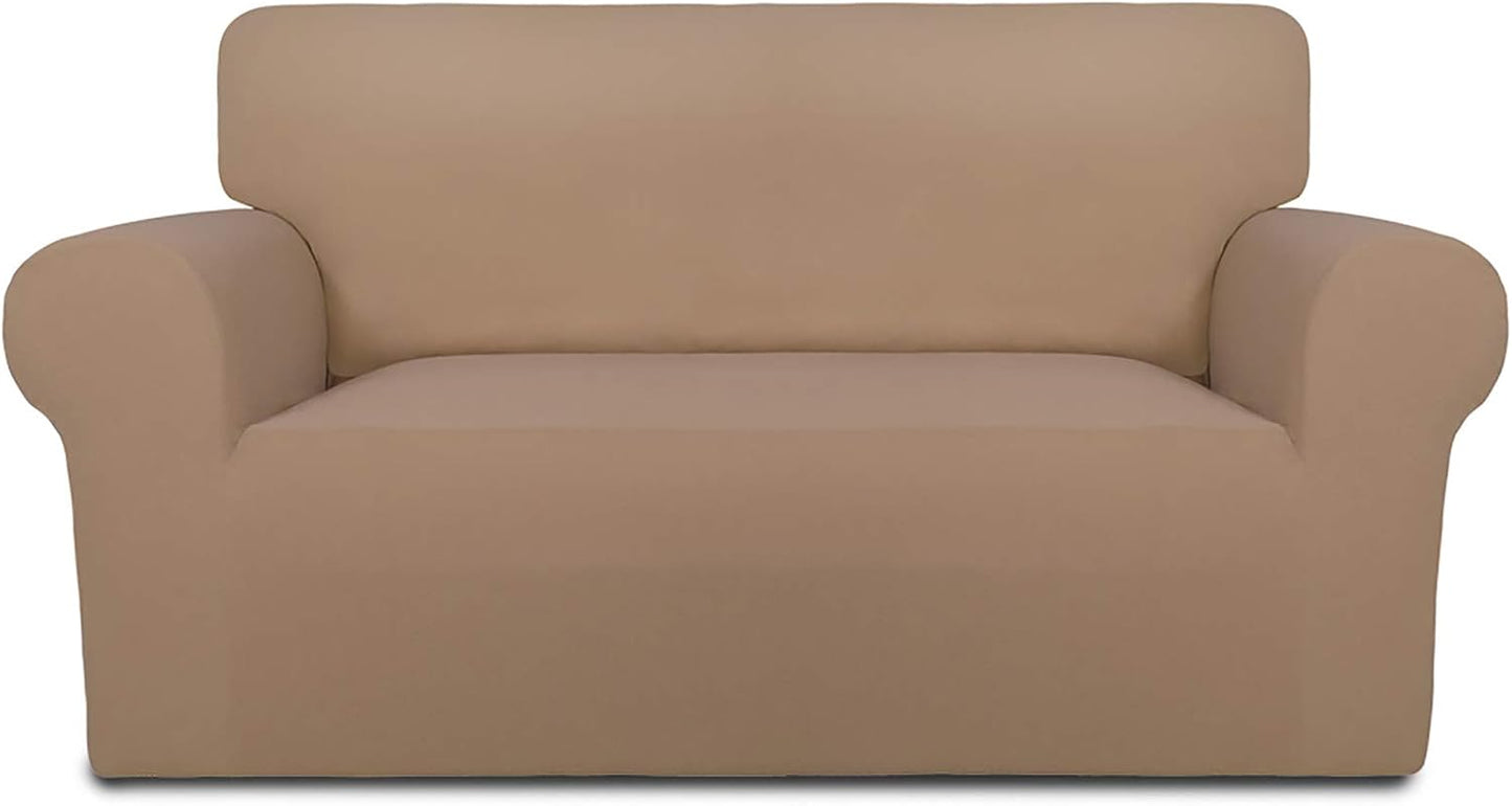 PureFit Super Stretch Loveseat Slipcover for Kids and Pets