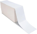 4 in x 6 in Direct Thermal Fanfold Labels - 3000 Per Stack
