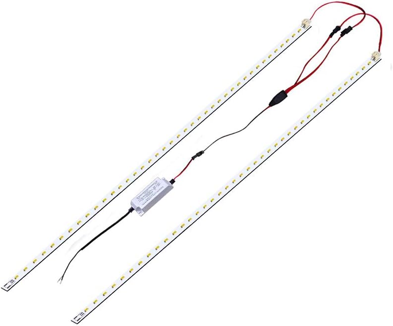 2x2 FT LED Magnetic Retrofit Kit for Bright Daylight Lighting