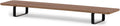 Oakywood Dual Monitor Stand - Natural Wood Riser for Dual Monitors