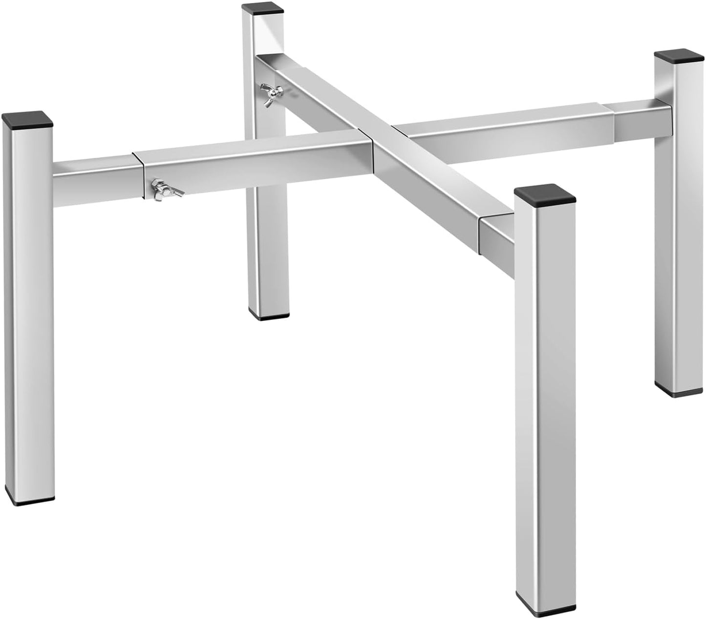 Adjustable Fire Pit Stand for Solo Stove and Other Firepits