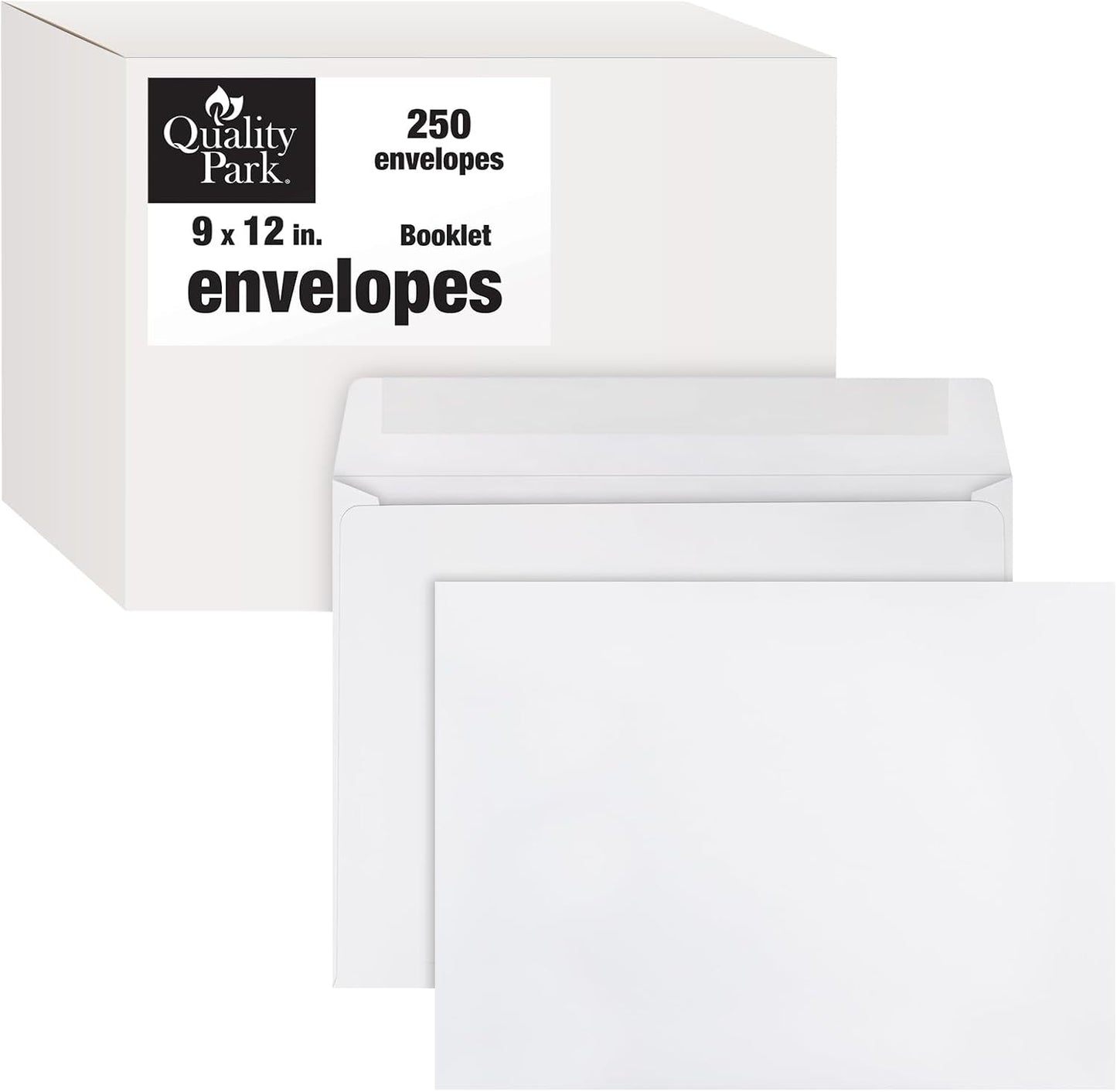 Quality Park Open-Side Booklet Envelopes for Secure Mailing