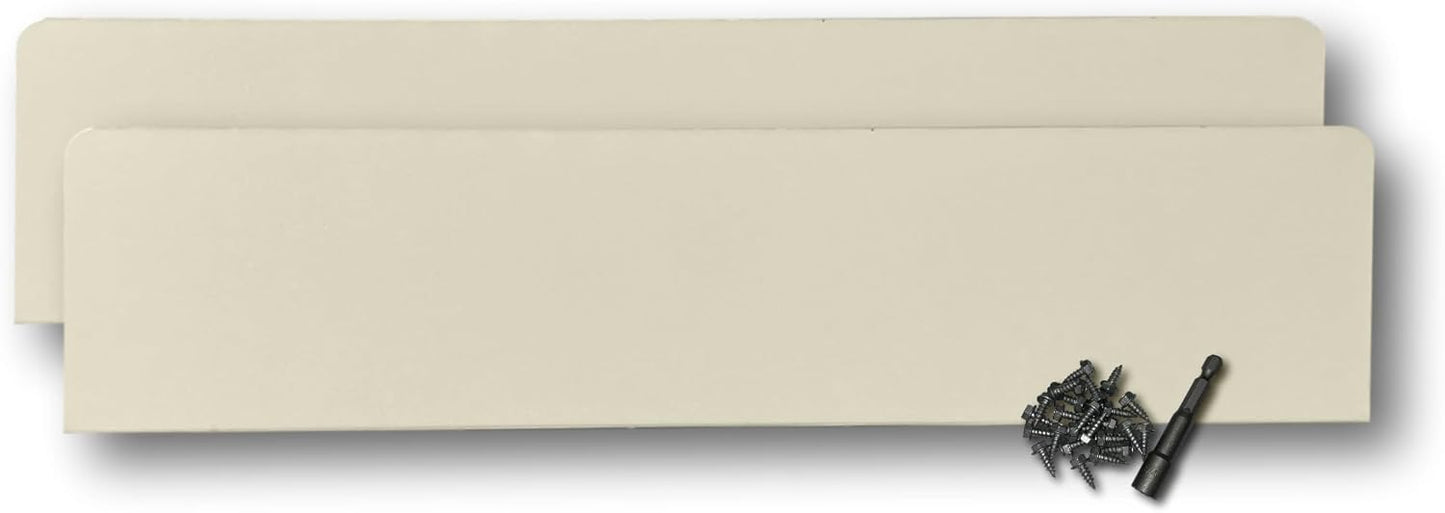 Eagle 1 Rain Gutter Valley Splash Guards for Seamless Protection